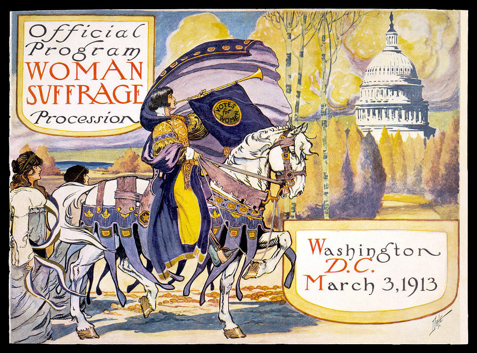1913 Woman Suffrage Parade, National Museum of American History