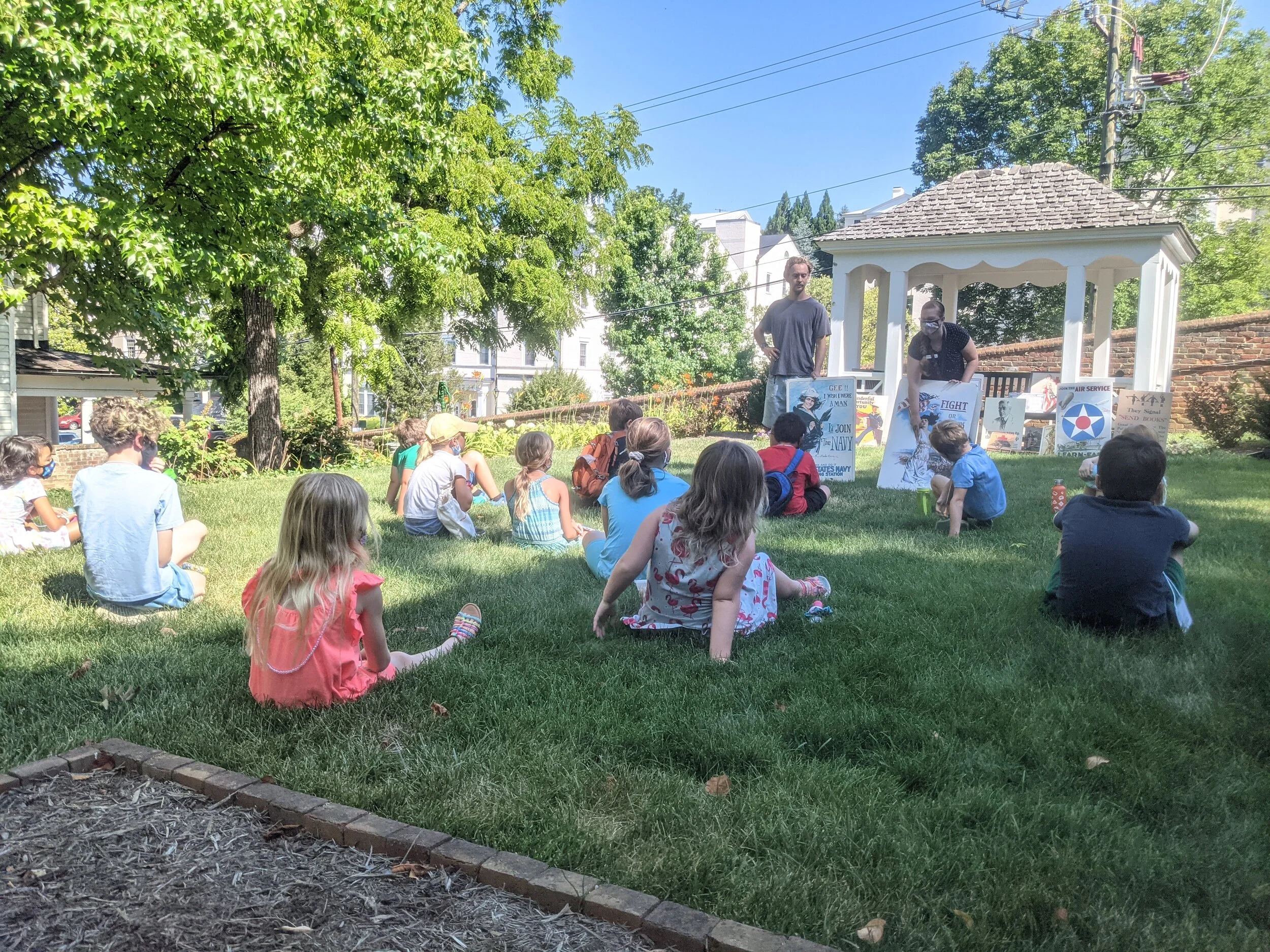 Education — Woodrow Wilson