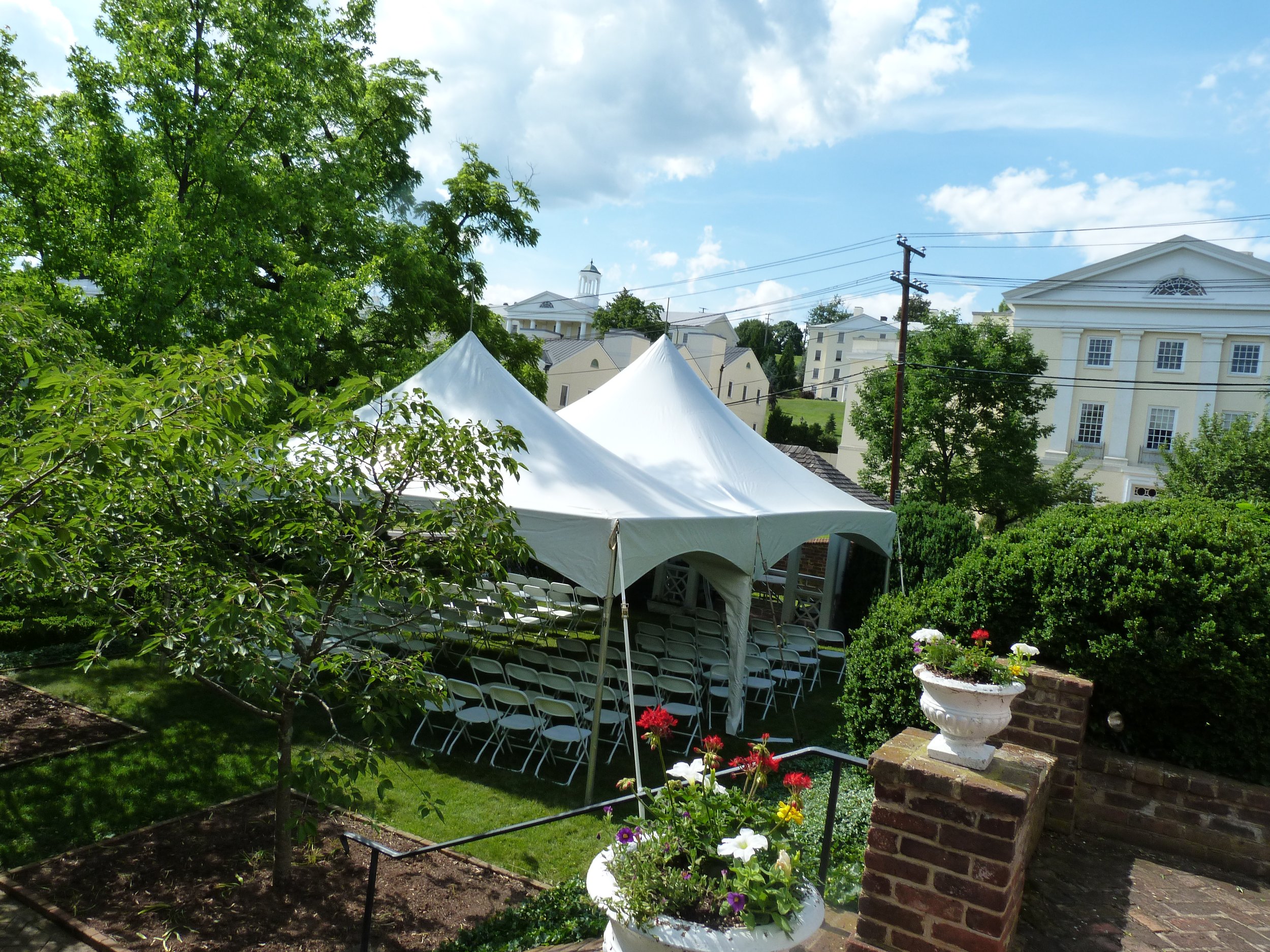 Garden Wedding Set-up 2 June 2012.JPG