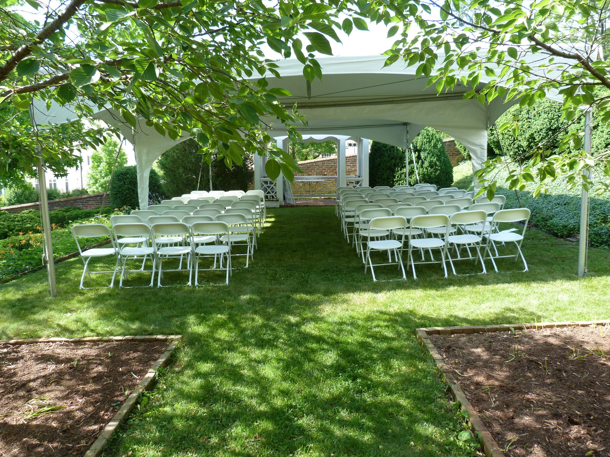 Garden Wedding Set-up 3 June 2012.JPG