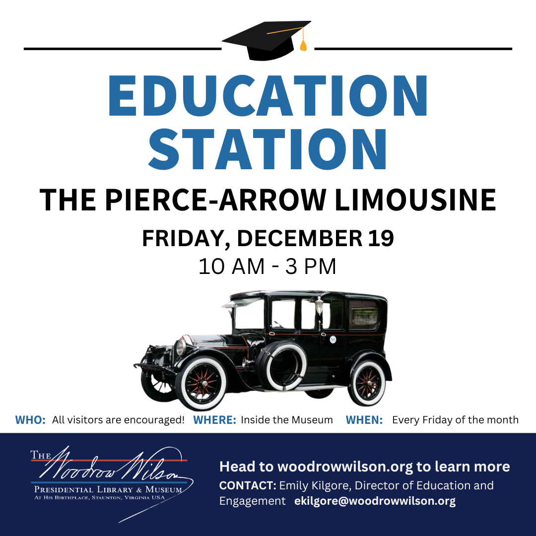 Education Station - The Pierce-Arrow Limousine