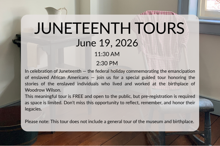Juneteenth Tours at The WWPL