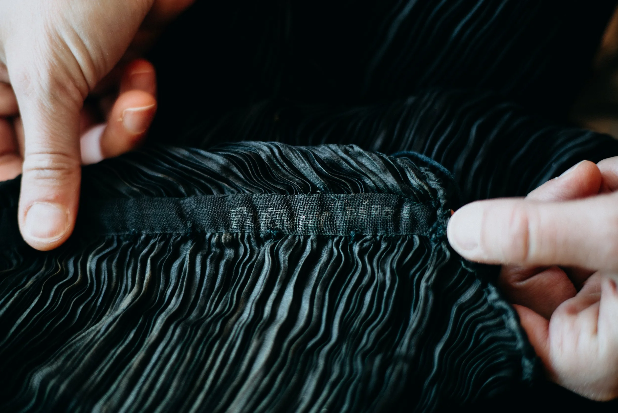 Stories Sewn Into a Seam