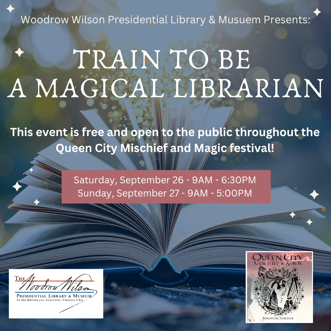 Train to Be a Magical Librarian With The WWPL