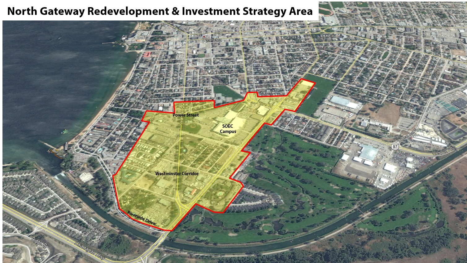 Chris Allen participates in Penticton's North Gateway Design Charette
