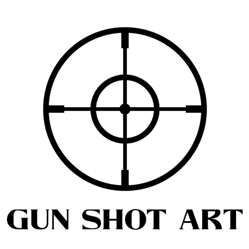 GUN SHOT ART BOOK