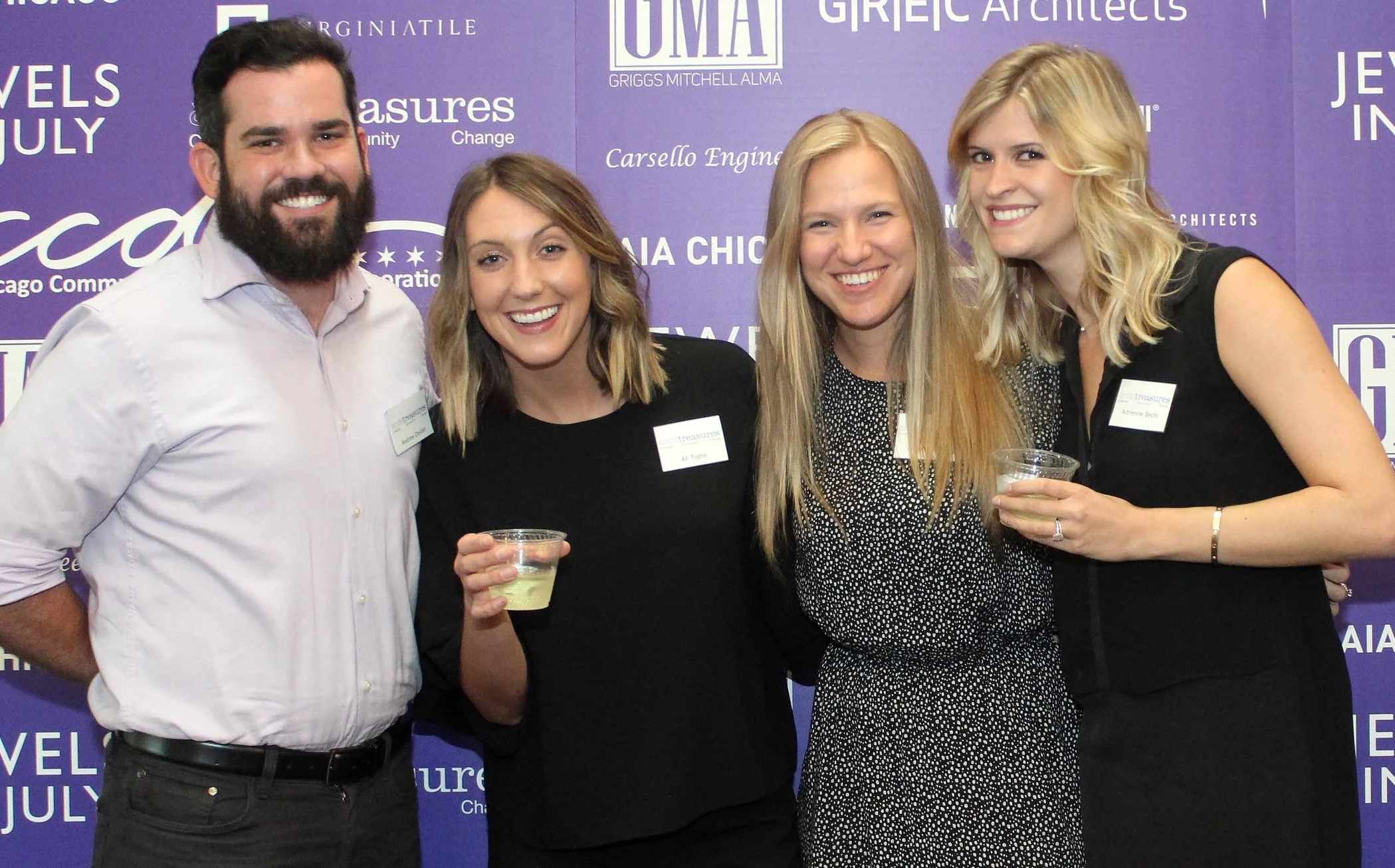 archi-treasures Associate Board Happy Hour @ GREC Architects