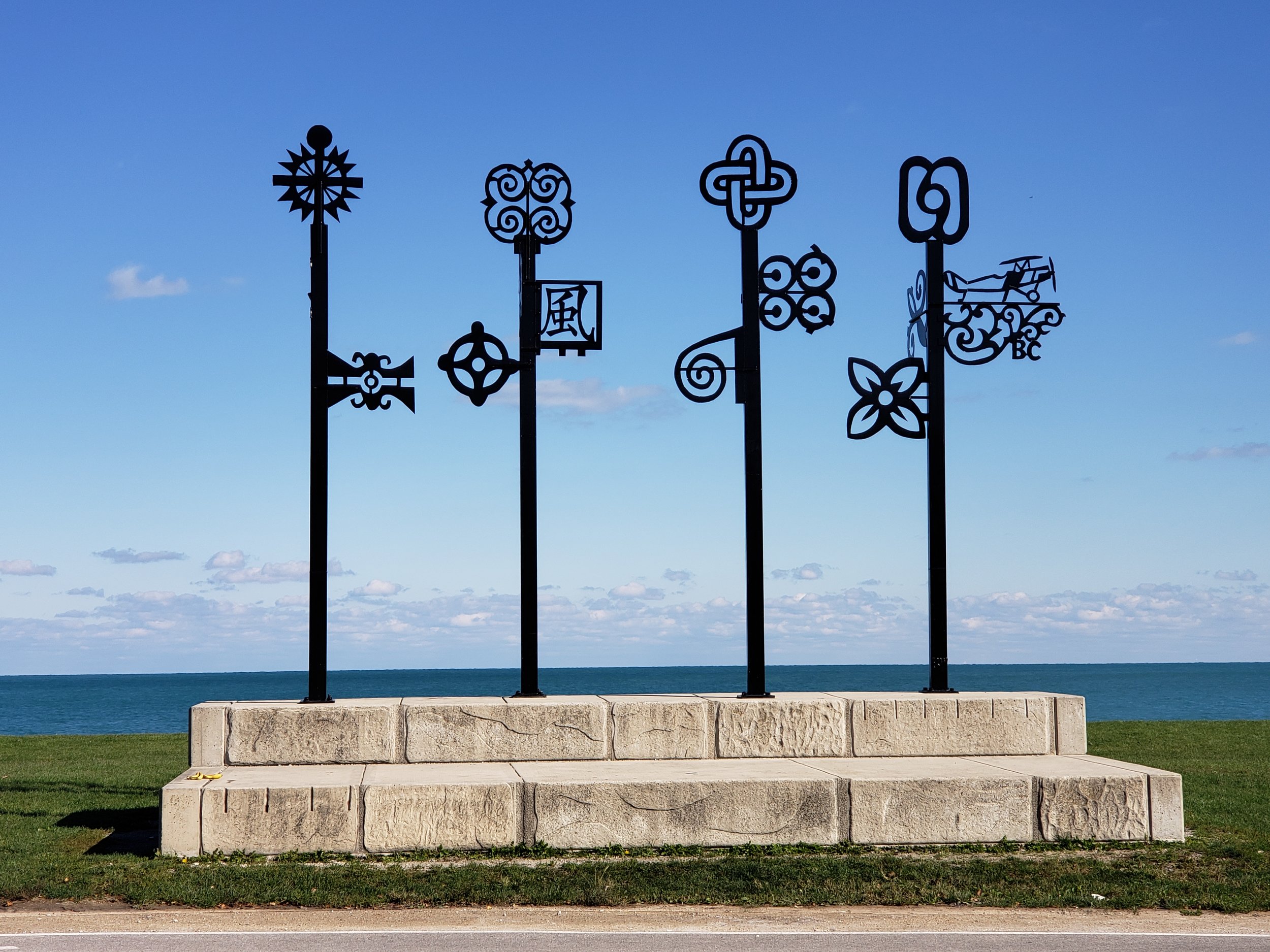 "Letter to Bessie Coleman" at 39th Street Beach