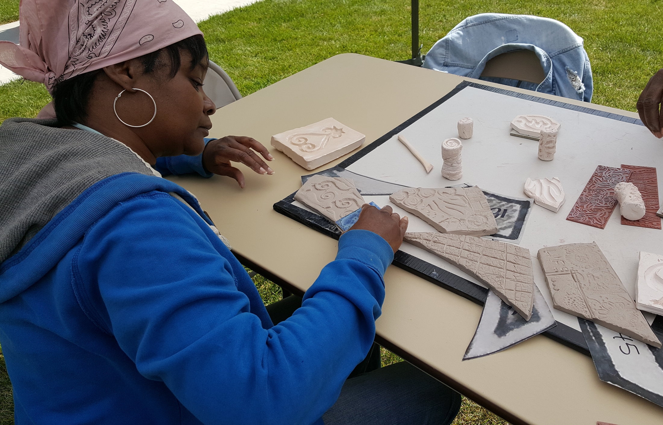 Clay Workshop at Rosenwald Courts Apartments