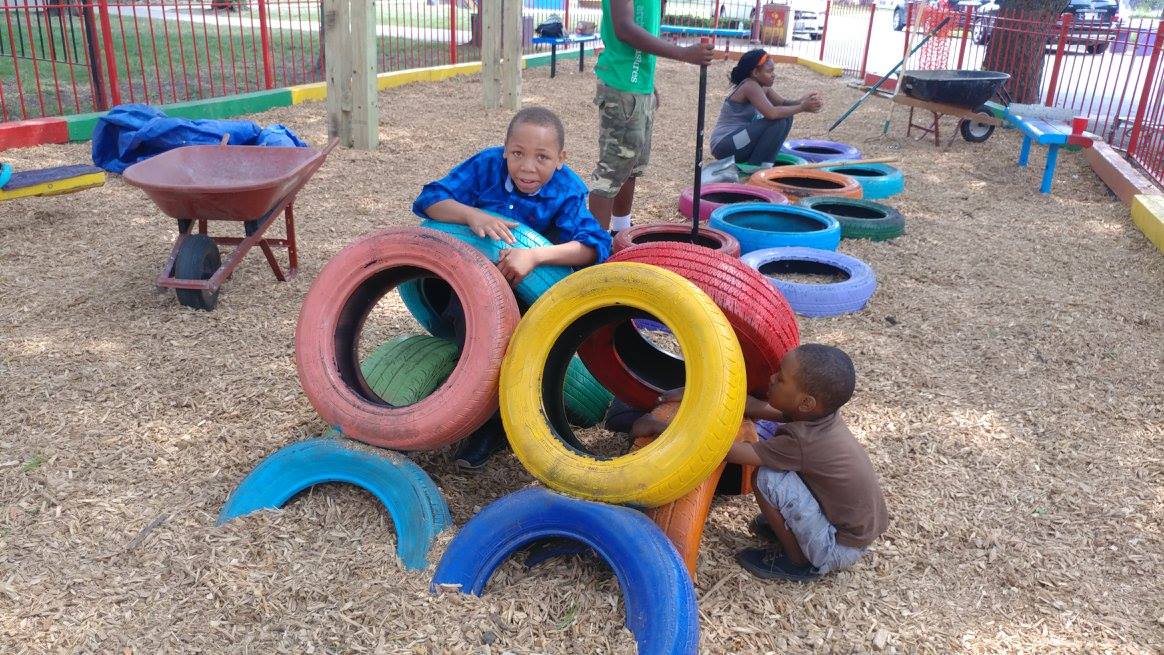 Germano-Millgate Playground