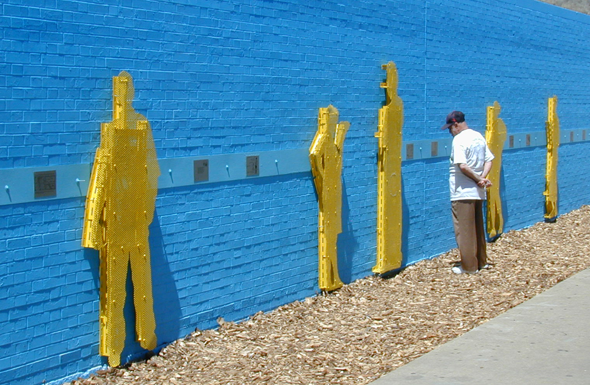 "Cuentos en la Pared" Public Art, 2005