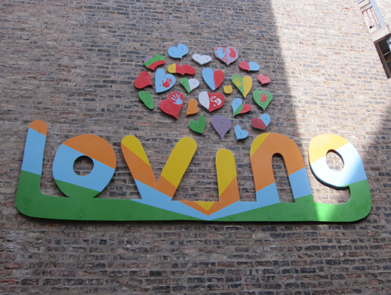 "Loving" Mural, 2010