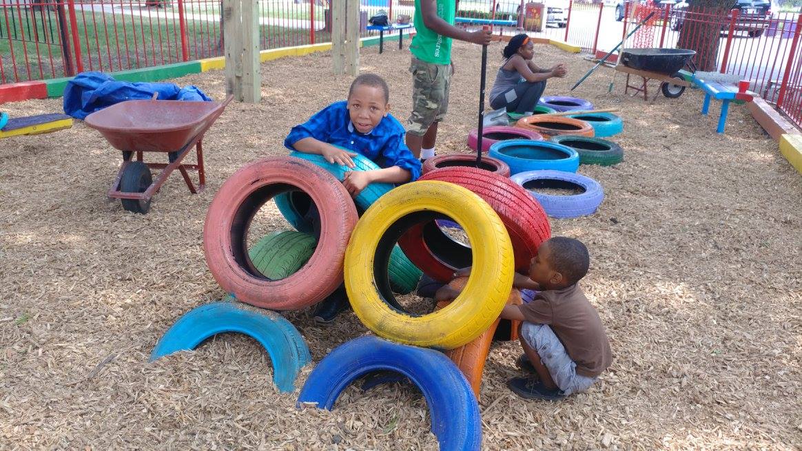 Germano-Millgate Playground, 2017
