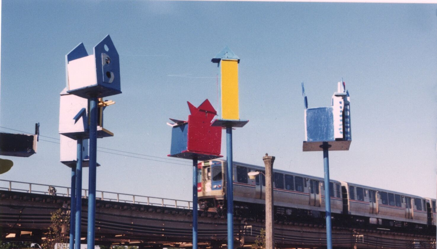 Birdhouses, 2003