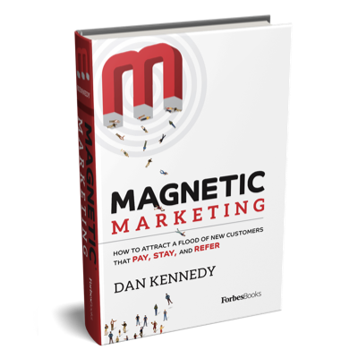 Magnetic Marketing book