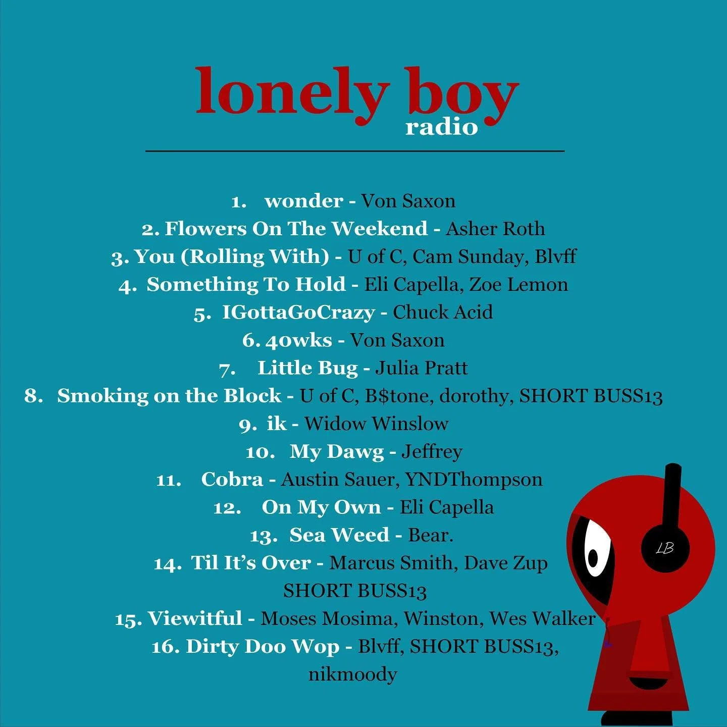 june 2023 | lonely boy radio 📻 (link in bio)