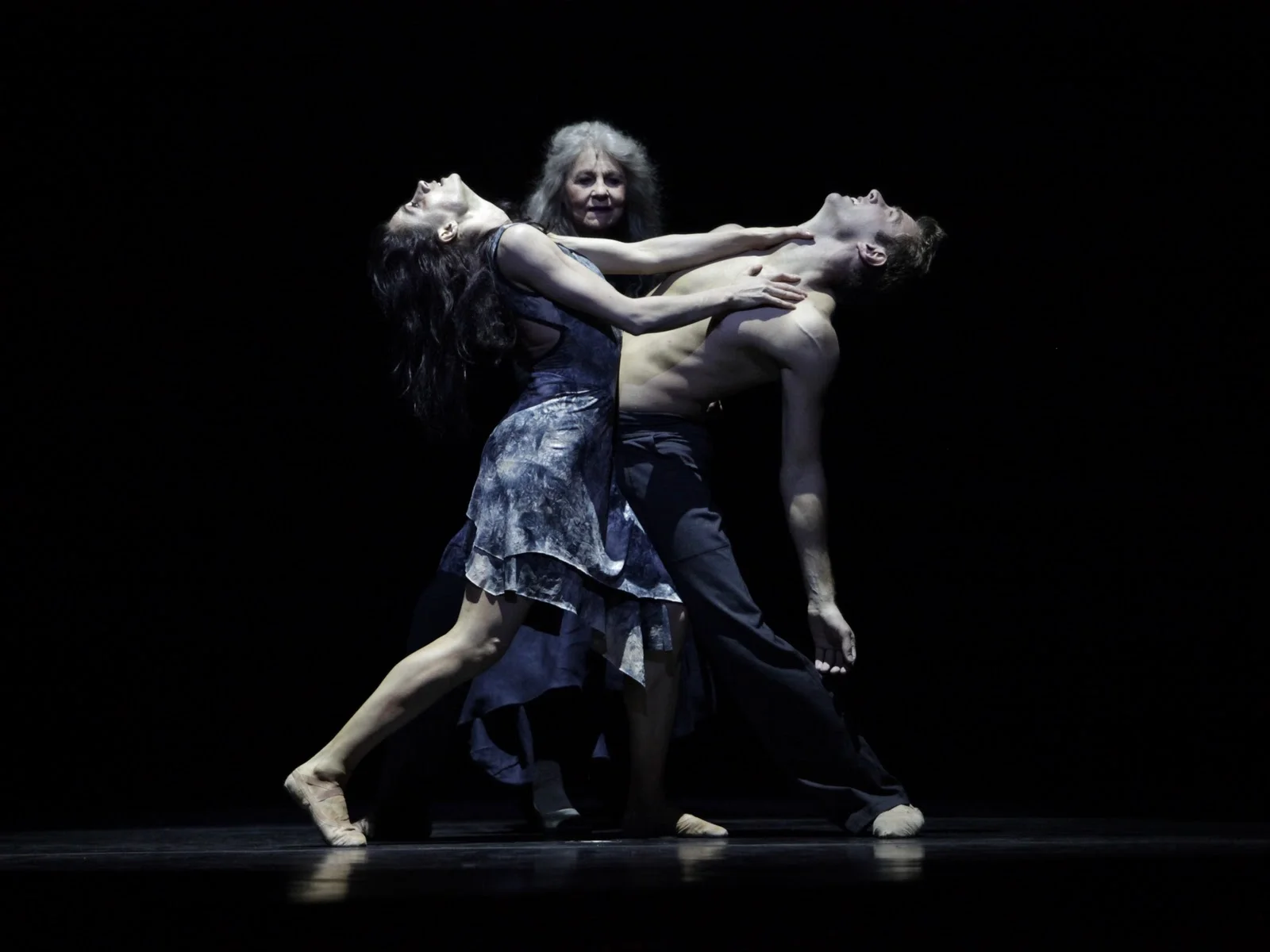 Oriada Islami (as the Bell Witch) Adam Hundt as John Bell in The Bell Witch