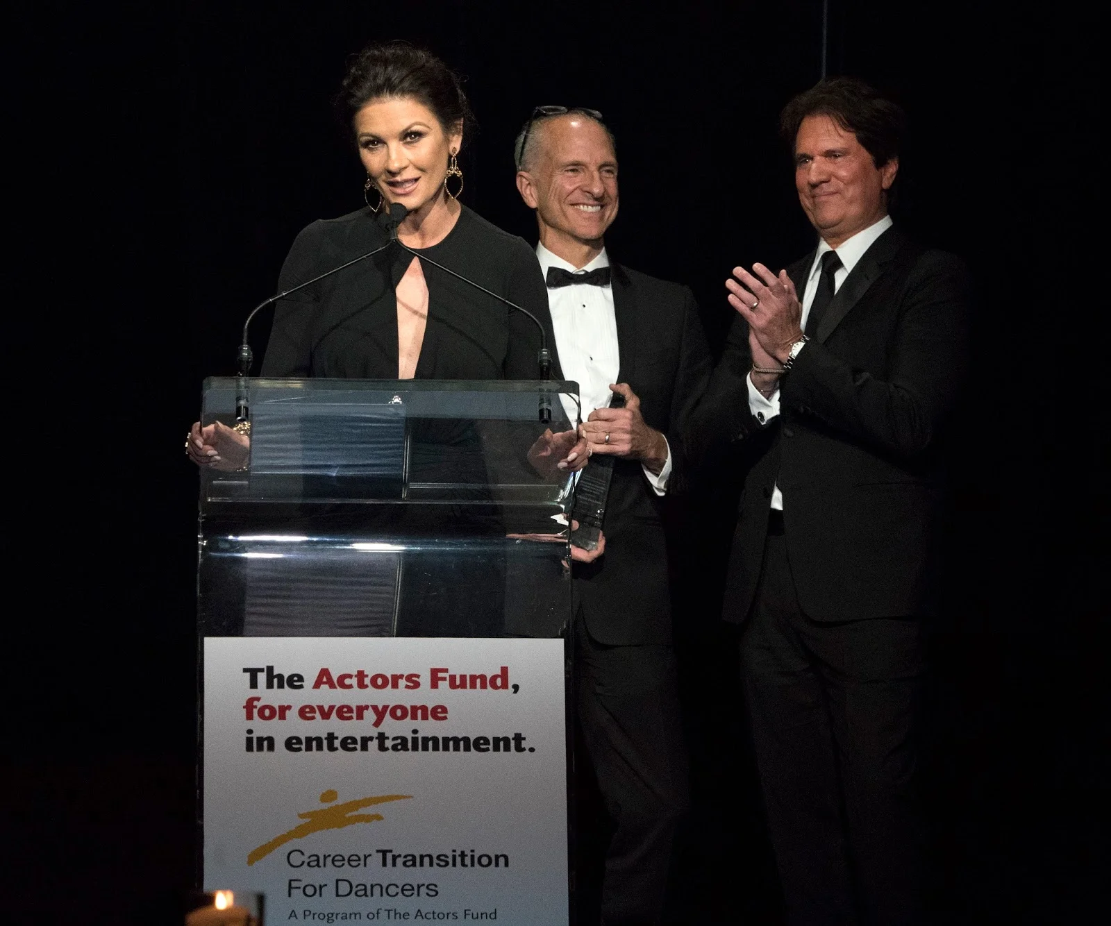 Catherine Zeta-Jones with Presenters.jpg