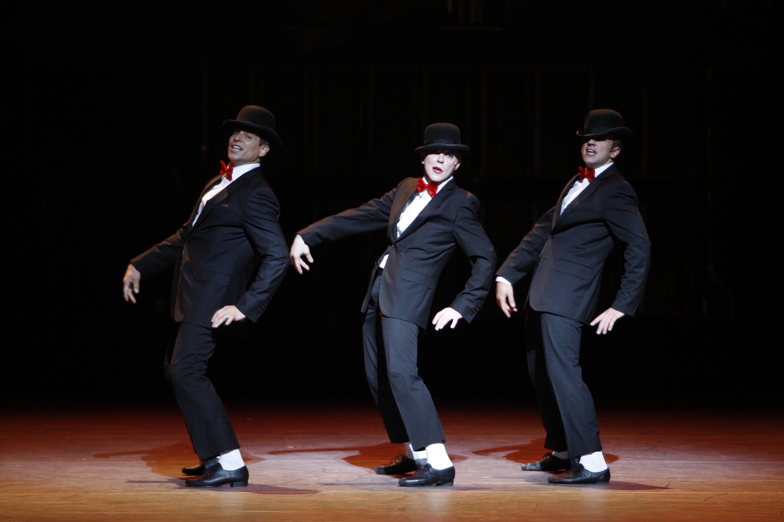  “Steam Heat” with Mary MacLeod, Curtis Holbrook, Alex Sanchez 