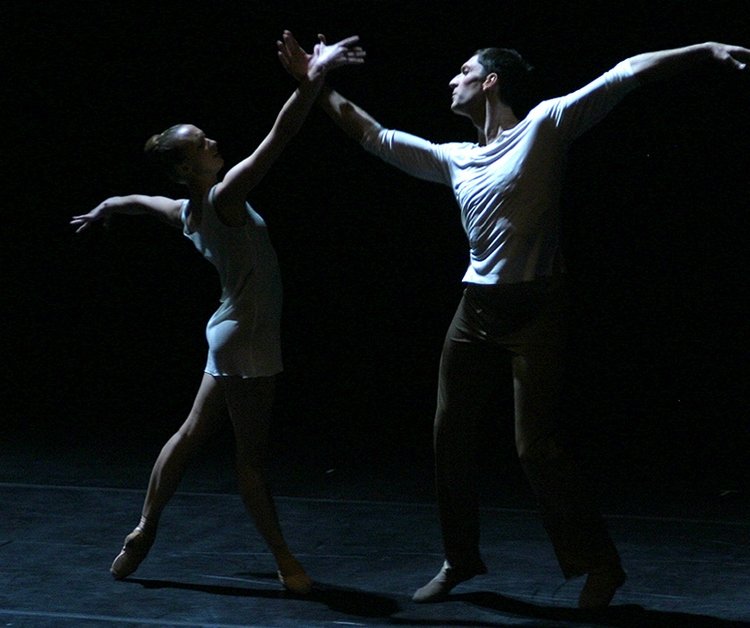  Dresden Semperoper Ballet’s Nataliya Sologub &amp; Raphael Coumes-Marquet&nbsp; 