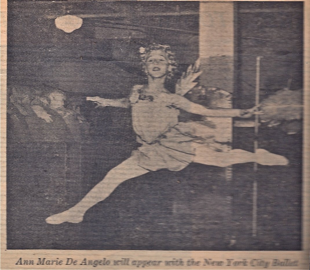  Age 9 (New York City Ballet) 