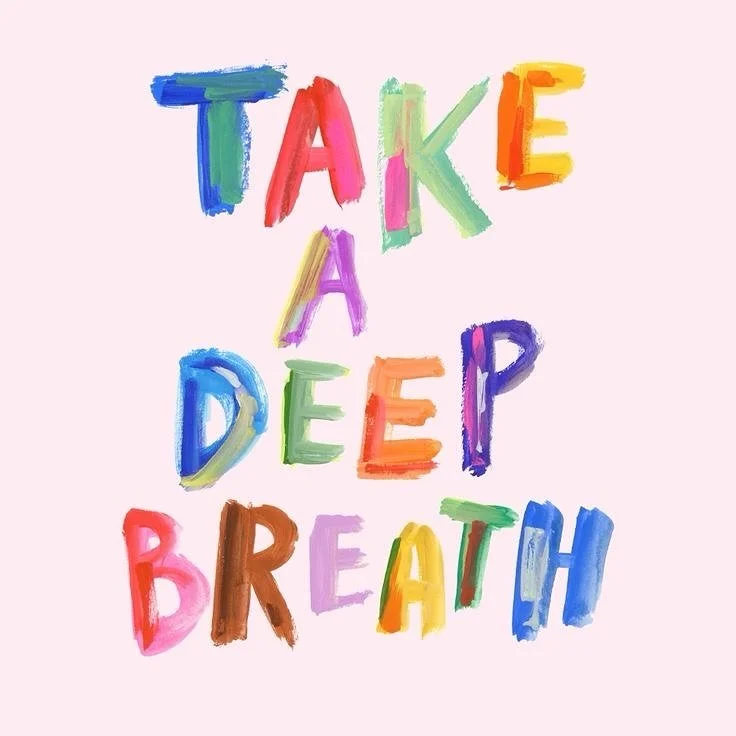 Today&rsquo;s reminder: take a deep breath, slow down, and be kind to your mind 🤍 #WorldMentalHealthDay