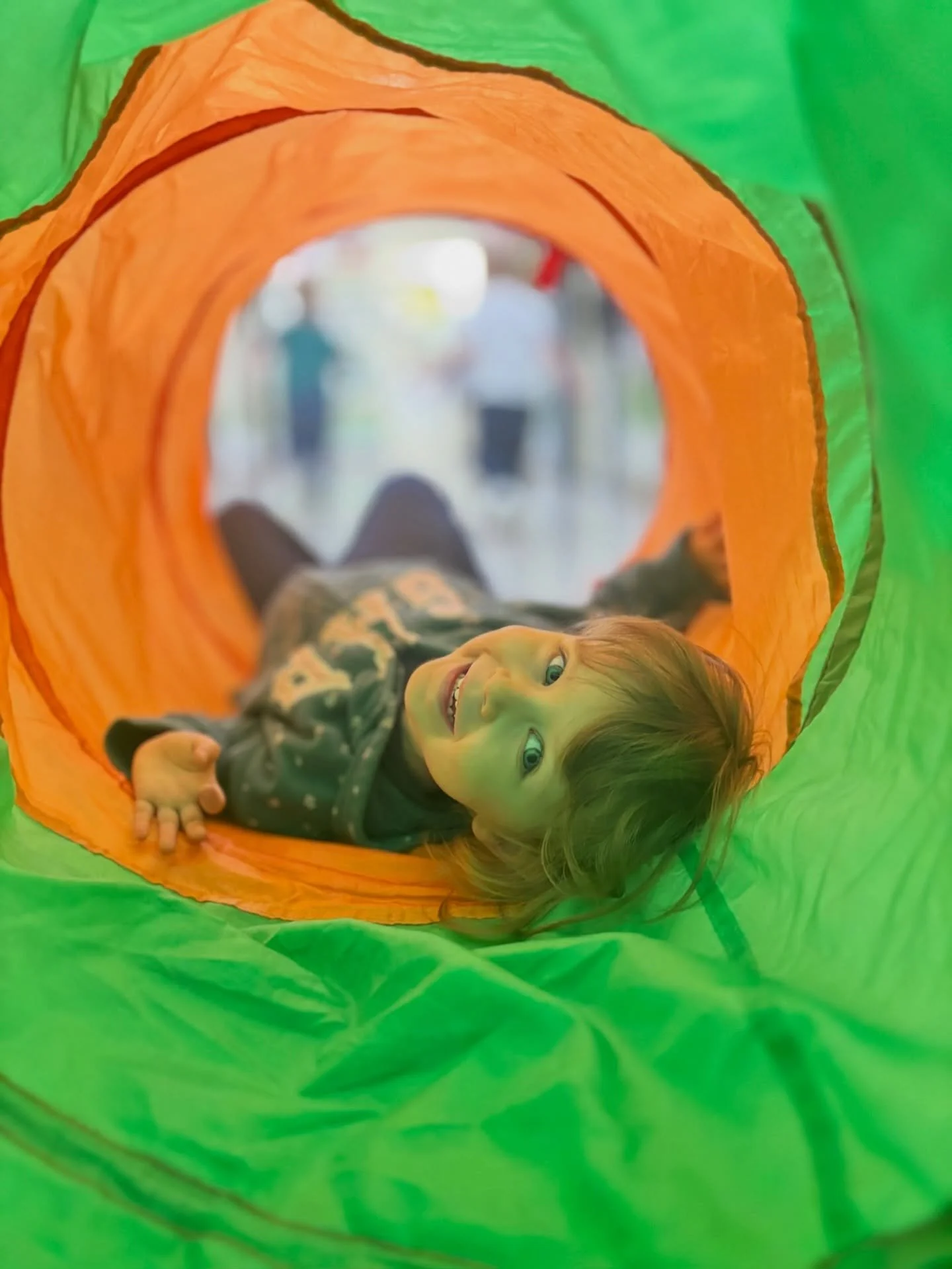 Busy feet and big smiles in the walkers today!