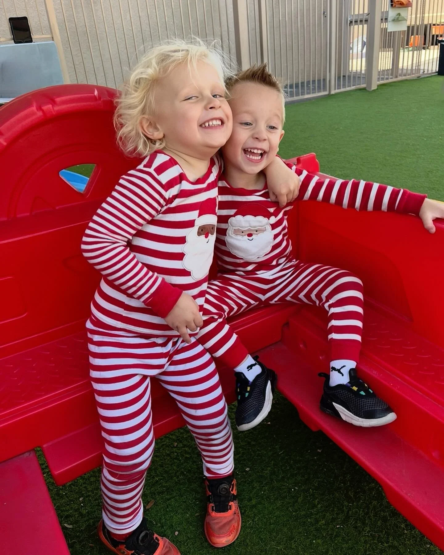 That&rsquo;s a WRAP!🎁

From jolly jammies to festive crafts and joyful classroom parties, our little learners spread holiday cheer loud for all to hear! 🎄

#WilkinsLearningCenter #holidayfun #holidycrafts #festivefun #preschool #childcare