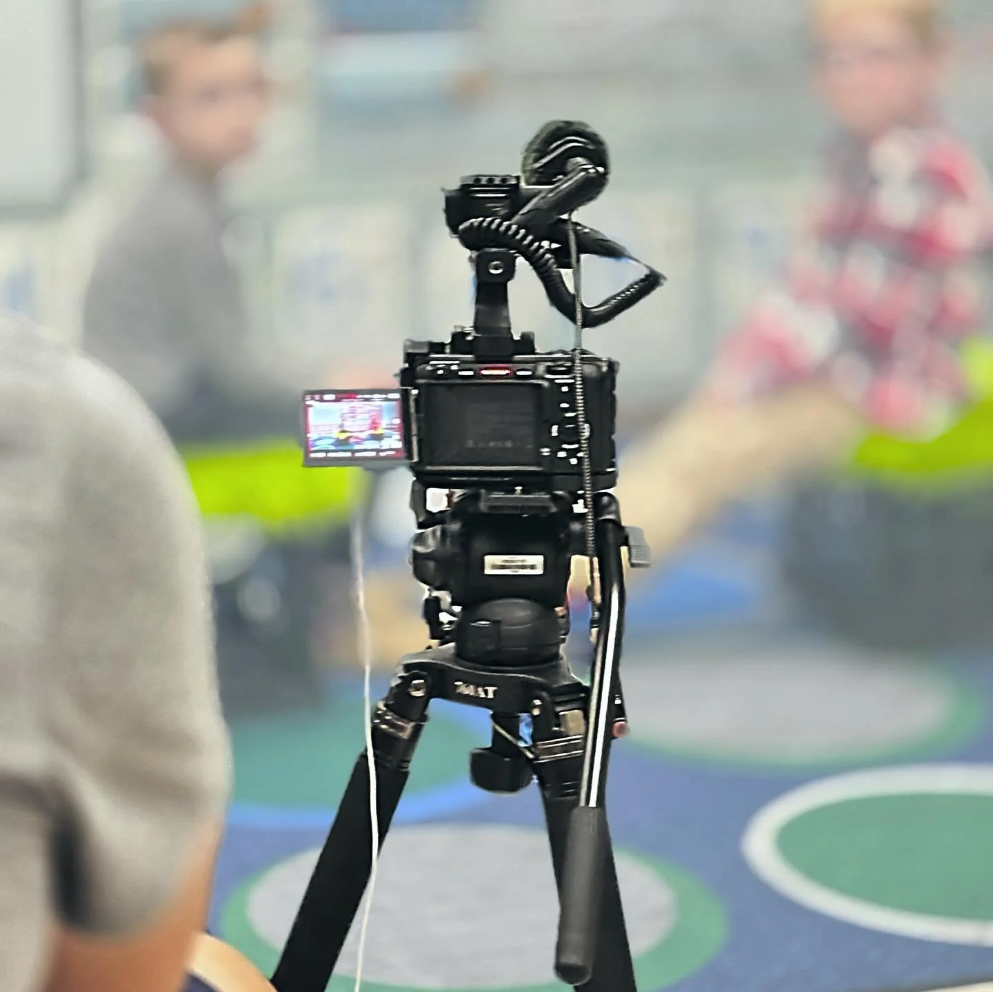 Big smiles, little voices, BIG NEWS!🎙️

Our Wilkins kiddos were interviewed by ABC 15 News and shared all the excitement straight from campus! Be sure to keep your eyes out for our New Year segment &mdash; you won&rsquo;t want to miss it! ✨👀

#Wilk