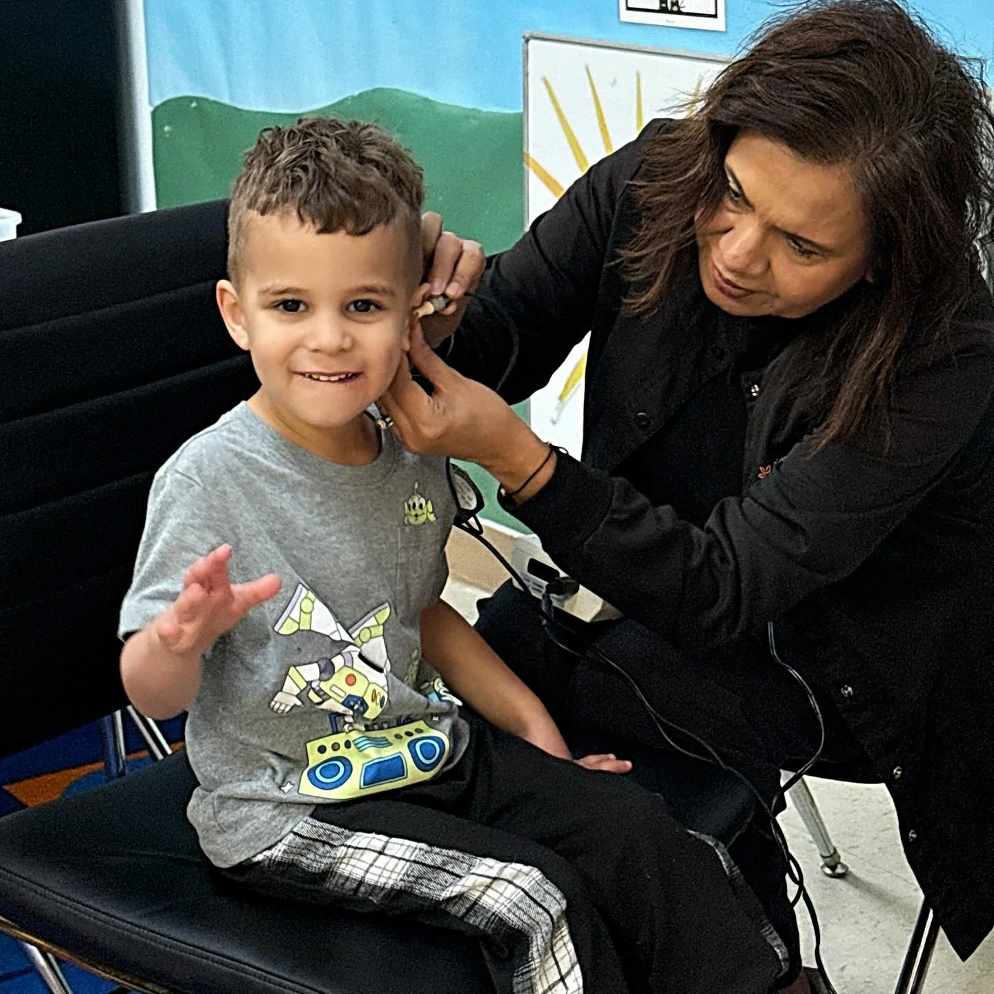 Because healthy learners thrive.🩺

Thank you to Dignity Health for providing on-campus hearing and vision screenings to support our students&rsquo; growth and development.

#StudentWellness #WholeChildApproach #ChildDevelopment #DignityHealth #Wilki