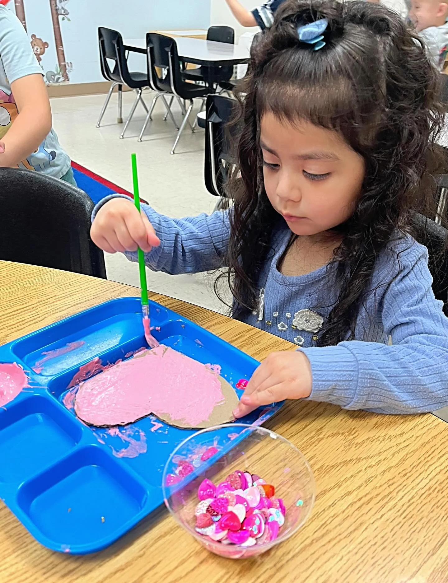 Our classrooms are bursting with friendship, giggles, and Valentine crafts this Valentine&rsquo;s. 💌

Little hands creating, little hearts celebrating &mdash; the sweetest kind of learning. 

#ValentinesAtWilkins #LittleHandsBigHearts #WilkinsLearni