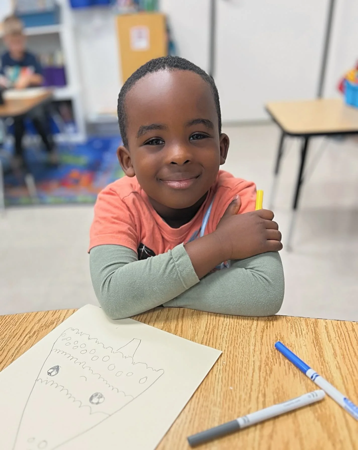 Building confidence one lesson at a time. ✏️✨

We love watching our little learners grow.

#EarlyEducationMatters #KindergartenLife #Preschool #Childcare #GilbertAZ