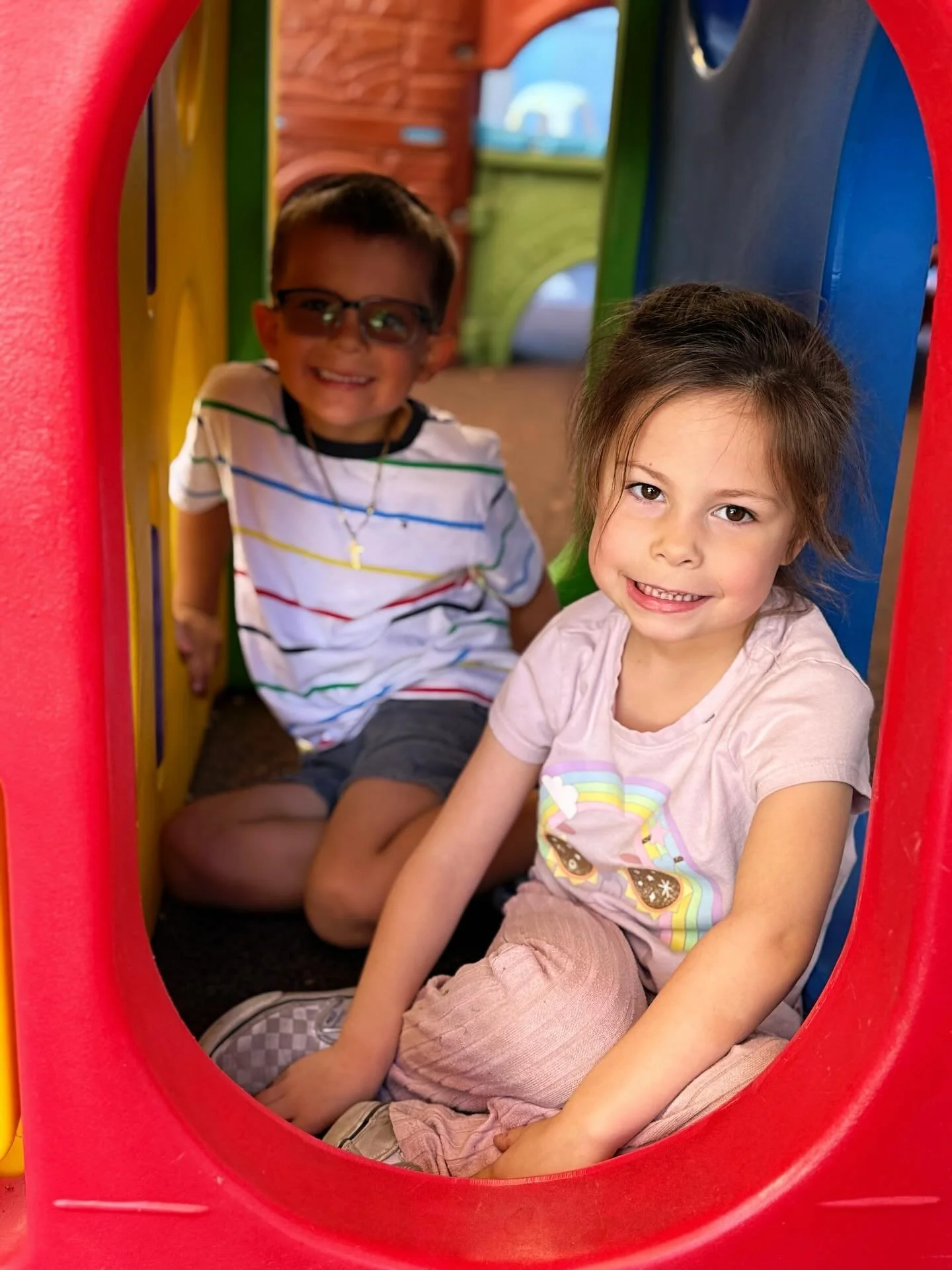 Childhood is meant to be shared &mdash;
in the laughter, in the friendships, and in the simple joy of growing together. 🌱☀️

#WhereLittleHeartsGrow #SideBySideLearning #PlaygroundMemories #RootedInConnection #WilkinsLearningCenter