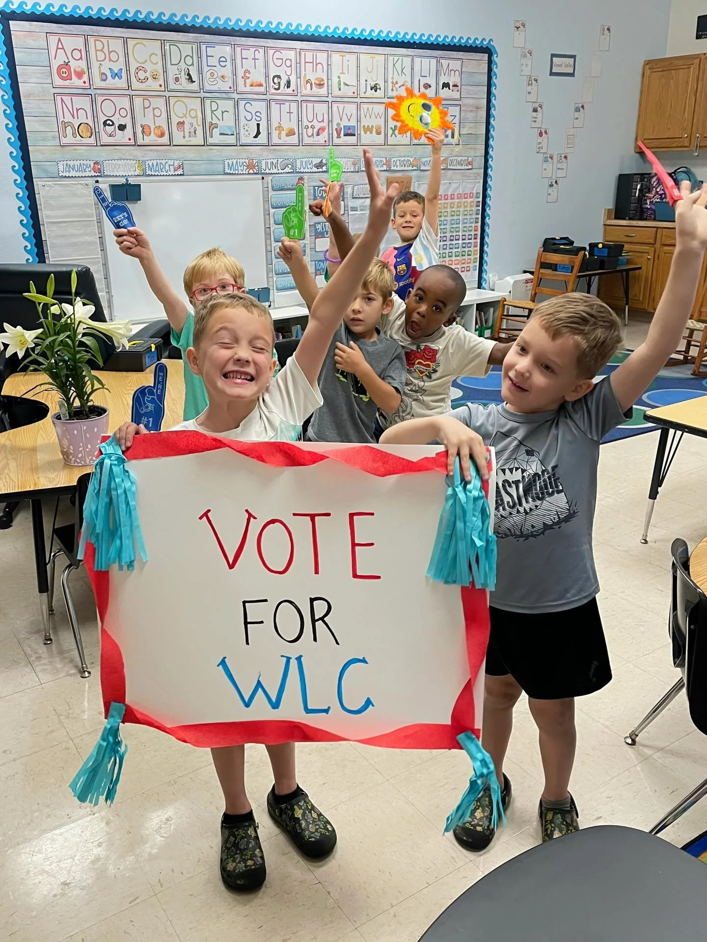 Tiny parade, BIG excitement 📣

These are the moments that make our school so special 🥇

#WilkinsLearningCenter #ClimbTheMountain #VoteWLC #BestPreschool #BestChildcare
