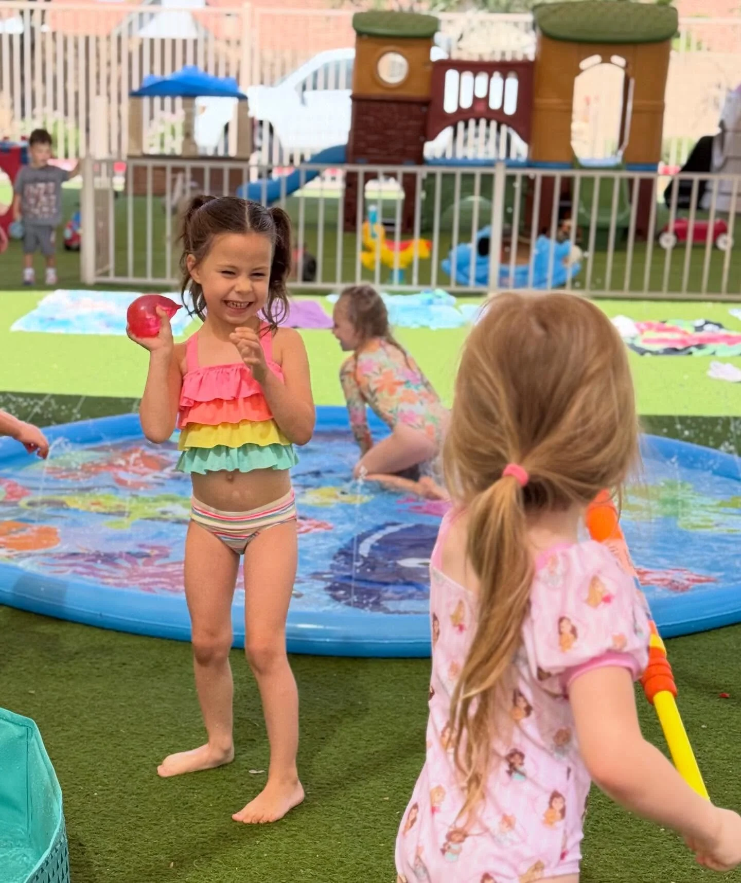 Water Days are officially back, which means summer fun has arrived at Wilkins Learning Center 😎

We&rsquo;re soaking up every last moment before kicking off our first week of Summer Camp! 🌴🎨🫧

#WilkinsLearningCenter #WaterDayFun #SummerCamp  #Sum