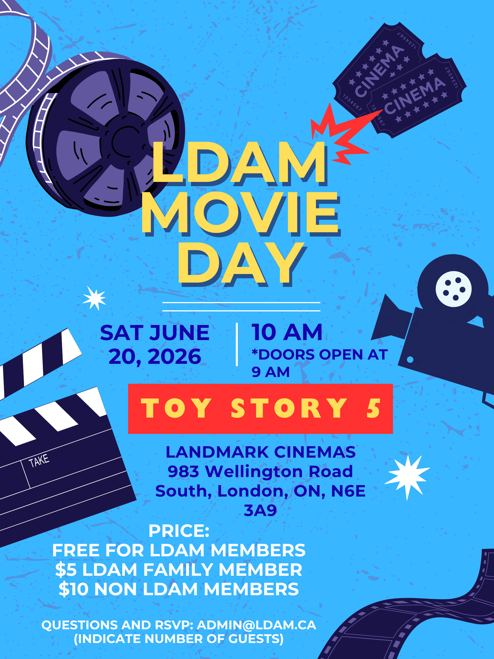 LDAM Movie Event