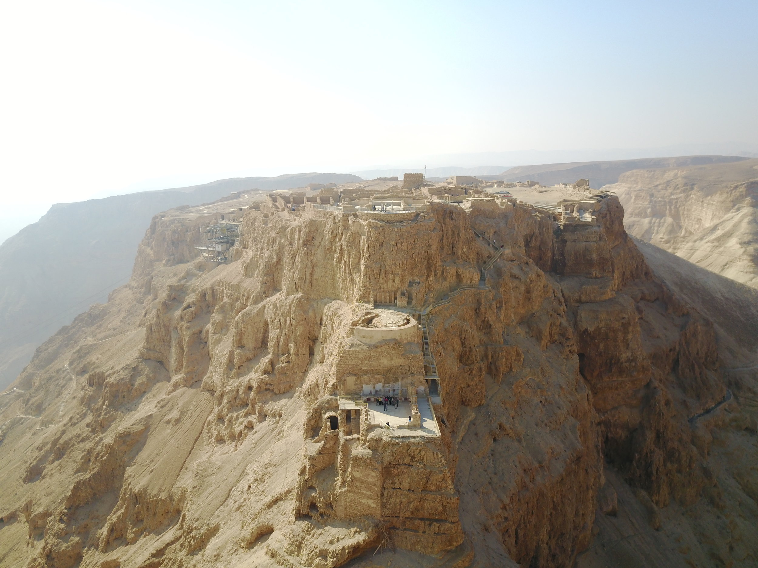 MASADA, EN GEDI and QUMRAN