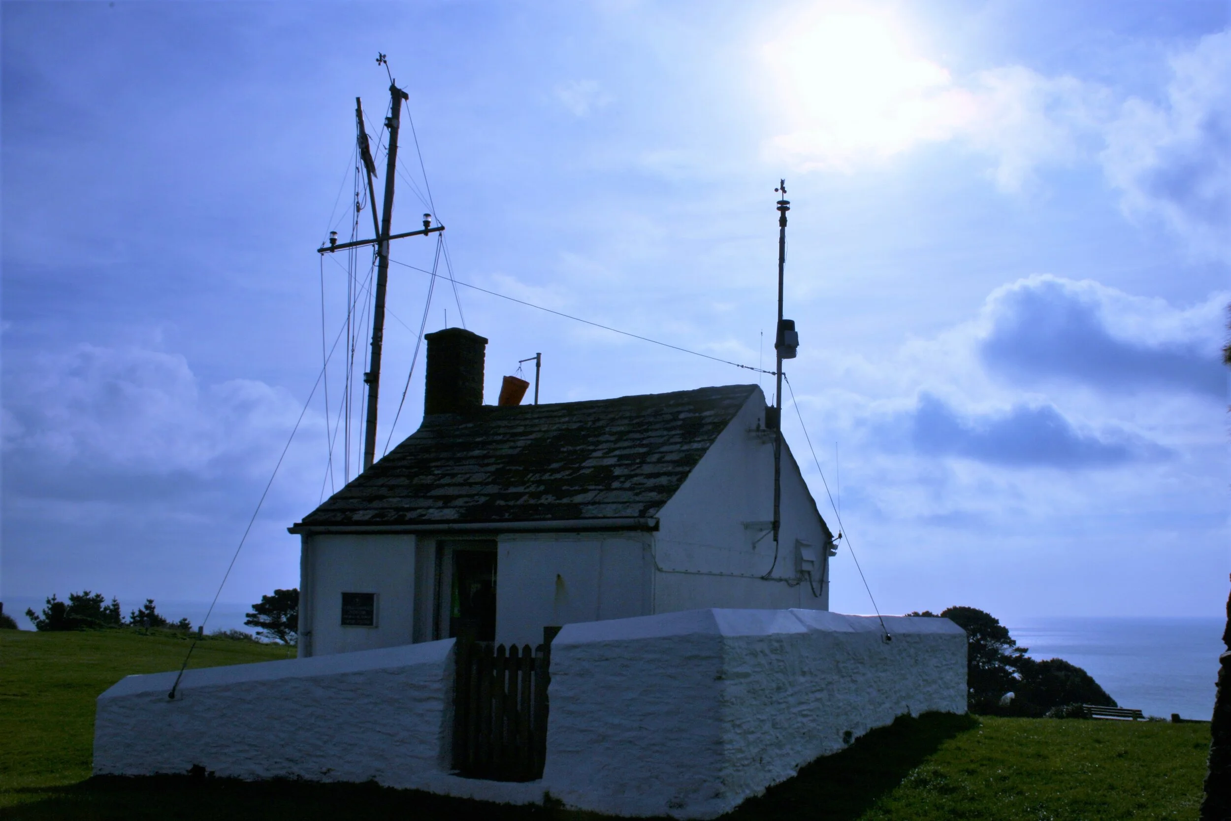 A lighthouse in dark storms? — Stoic maze