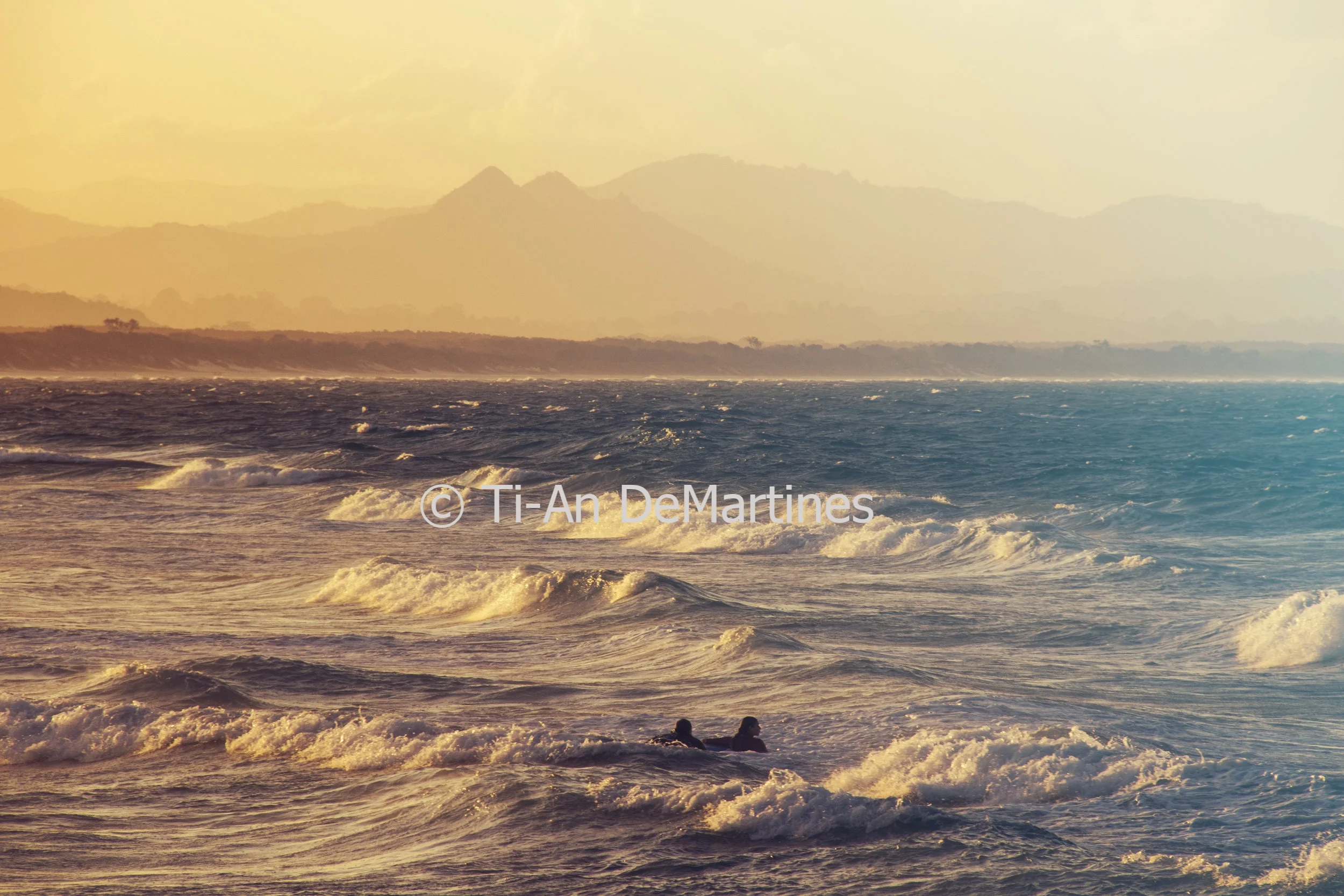 Sunset Meditations in Byron Bay V Digital photograph 2018