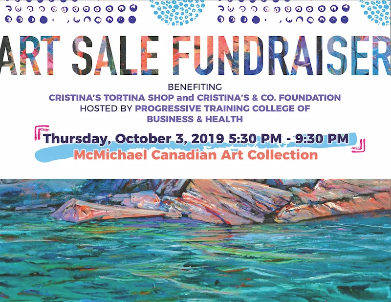 Art Sale Fundraiser Benefiting Cristina's &amp; Co. Foundation