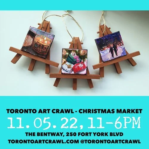 Toronto Art Crawl Christmas Market