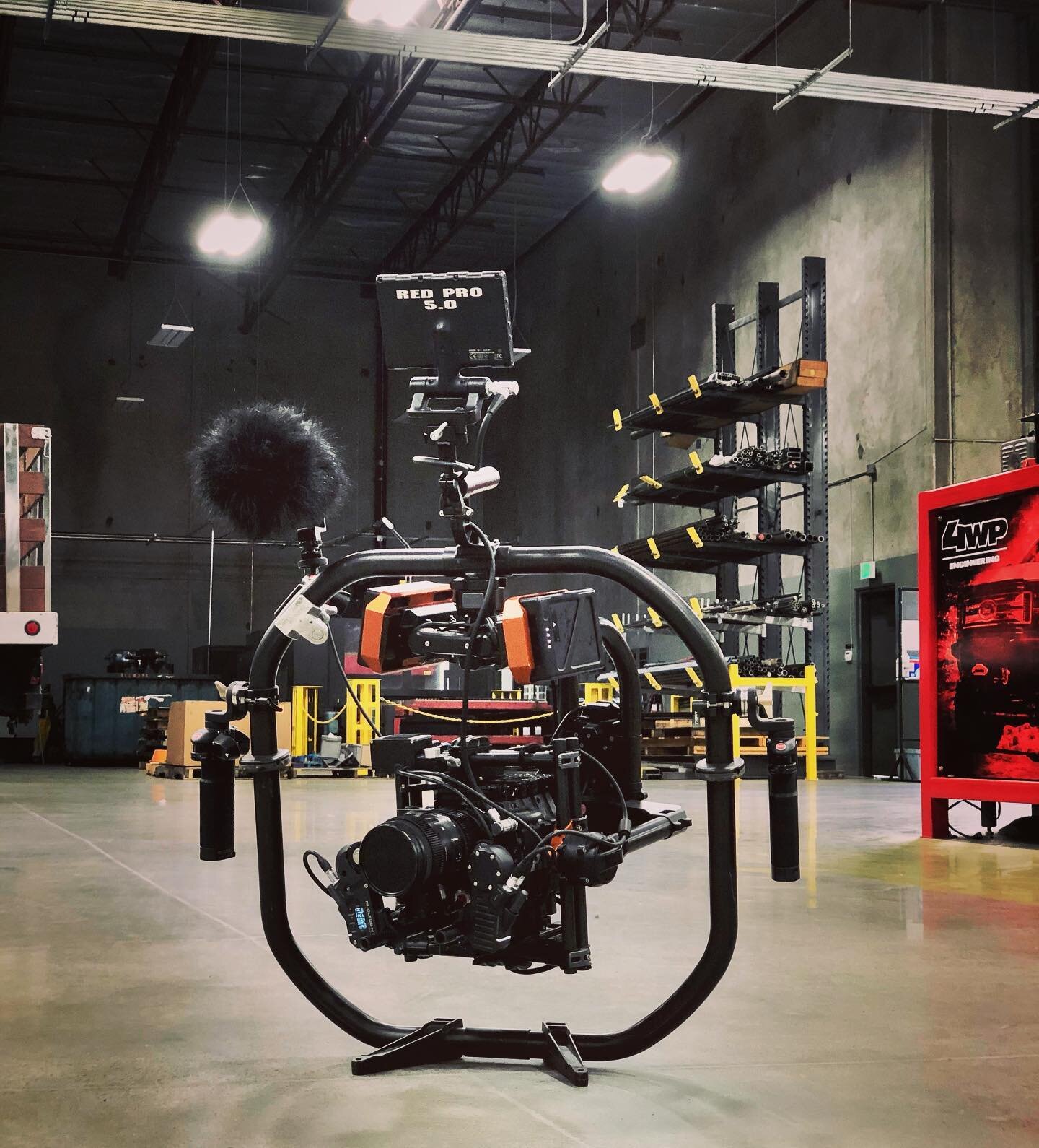 Loving my new @freeflysystems Movi Pro. It&rsquo;s Definitely an upgrade over my previous gimbal setup. After using it for an entire day though I&rsquo;m definitely realizing how out of shape I am. Might be time to go get a ready rig.
.
Follow @cncin
