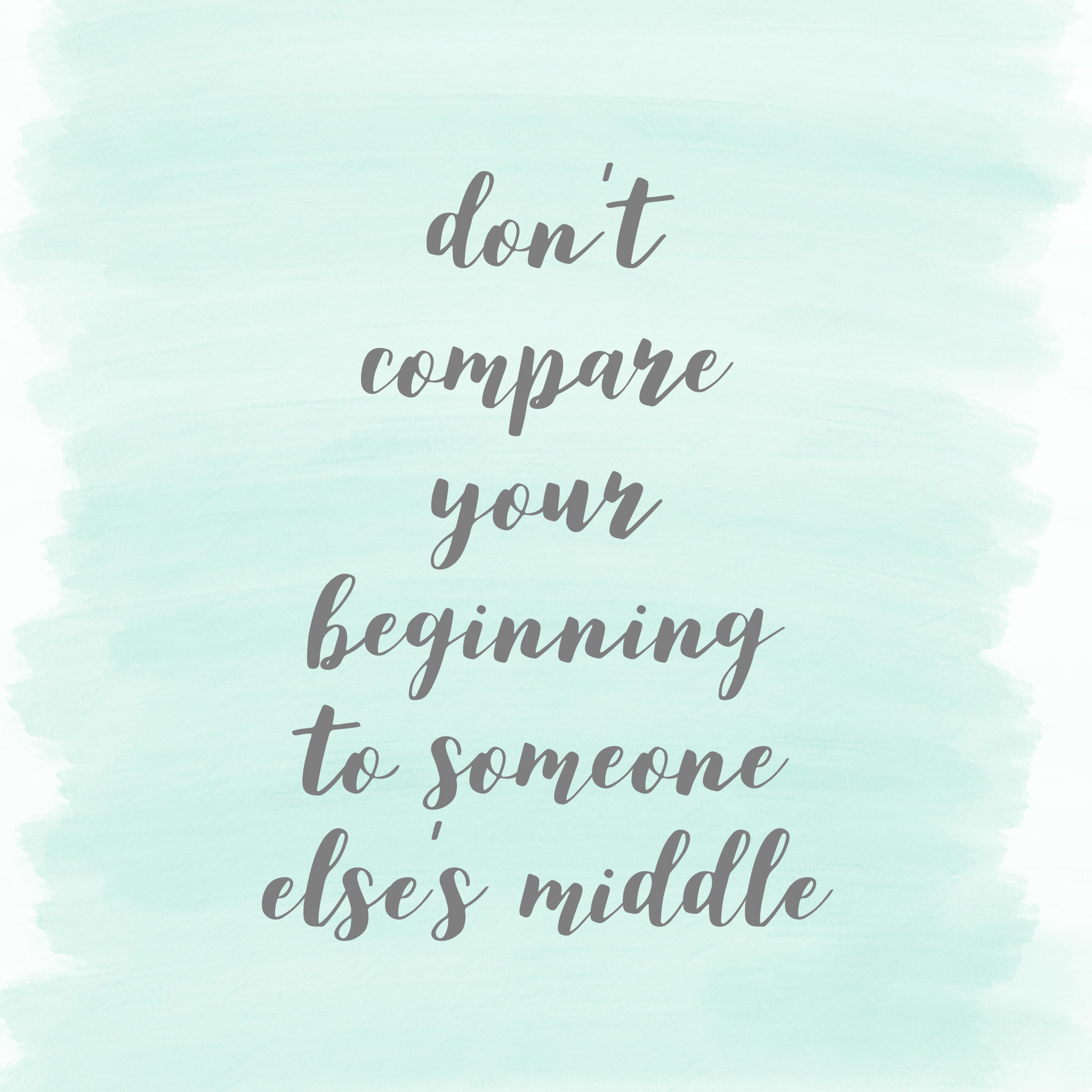 Someone Else's Middle