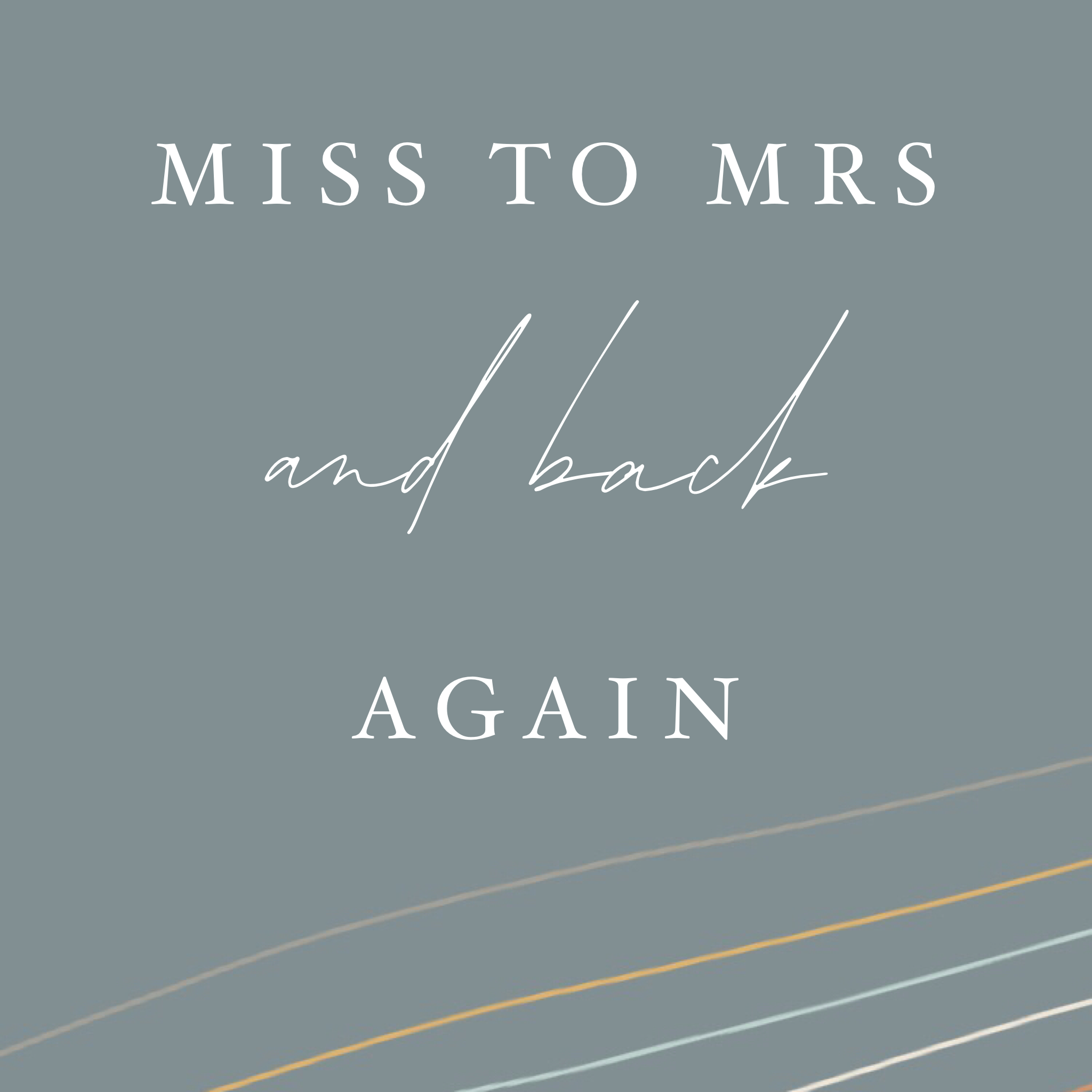 The Weight of a Name