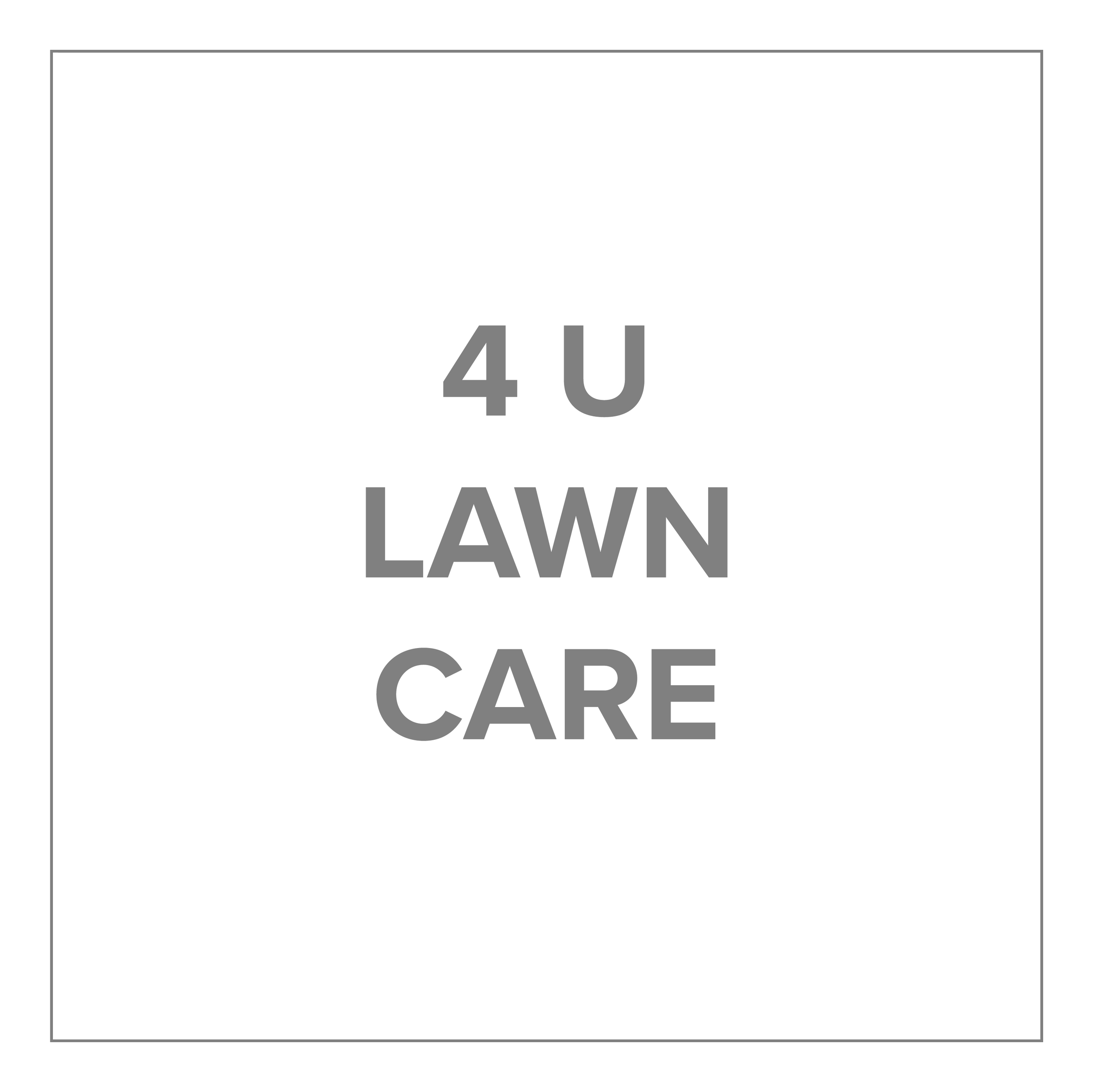 4 U Lawn Care