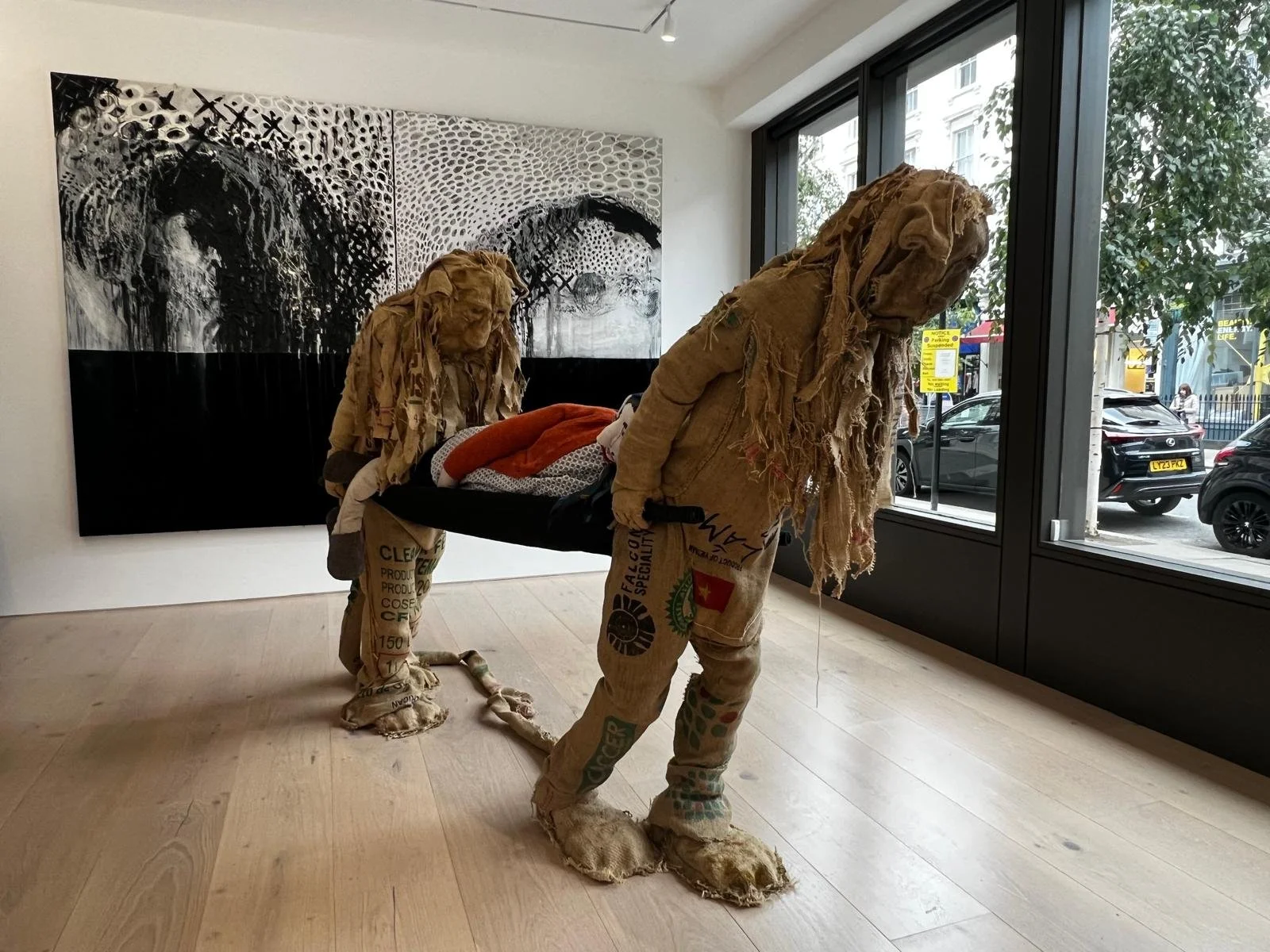 'Material Matters', AGBI Exhibition, London, October – December