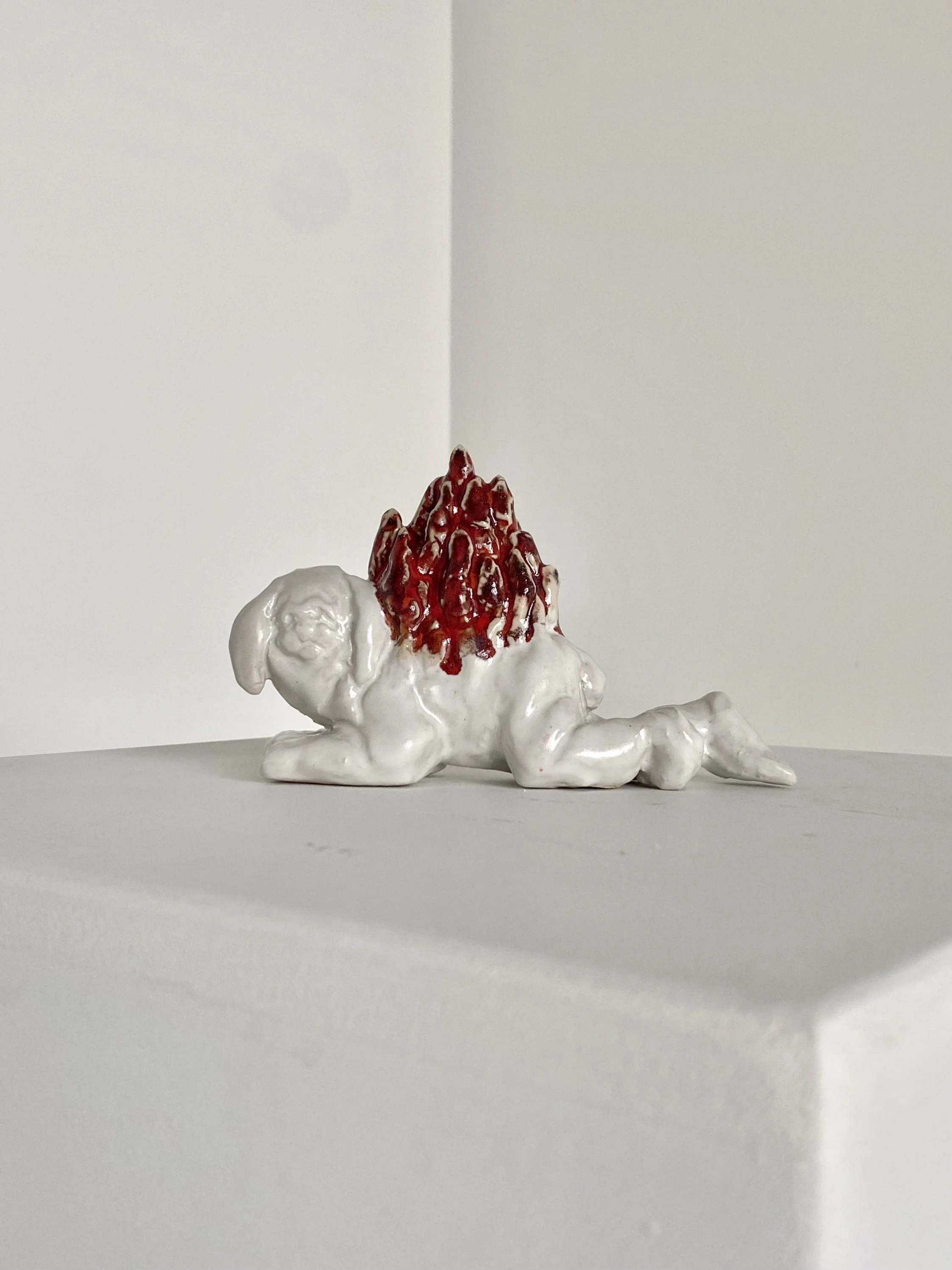 Little Fire Demon, Salon 2, Liminal Gallery, Margate, October - November