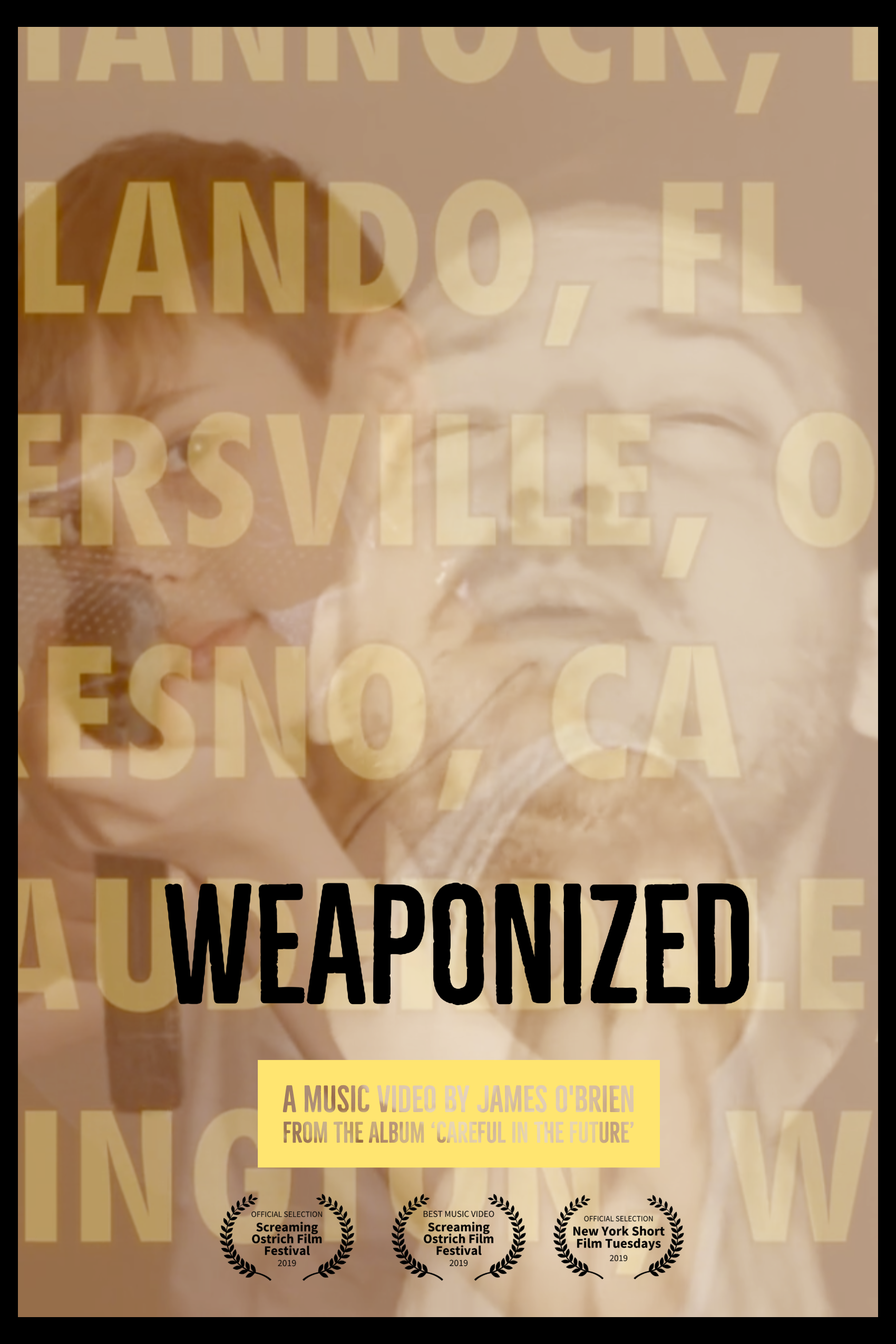 Video Screening: "Weaponized"