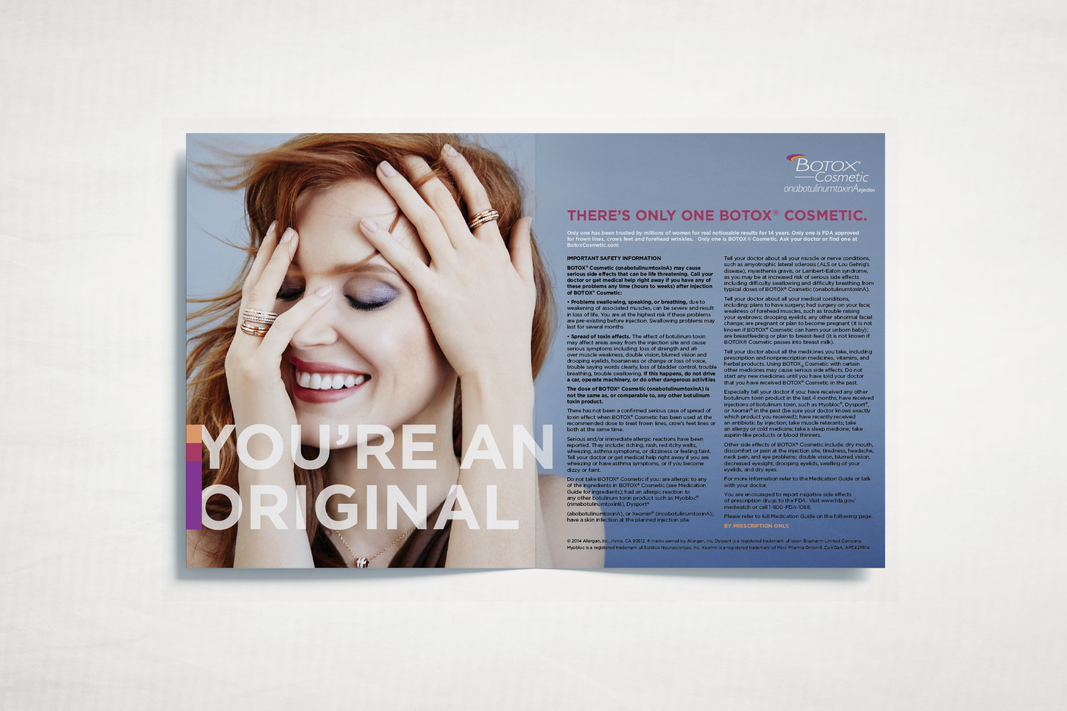 ALLERGAN / BOTOX