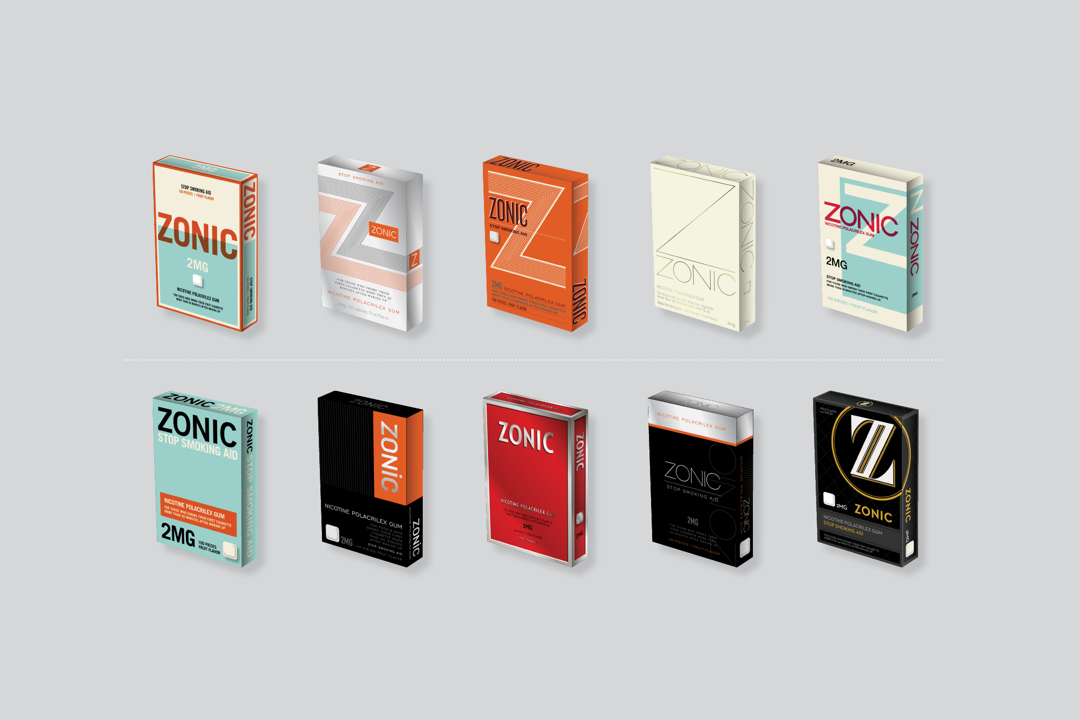 ZONNIC – Packaging Exploration
